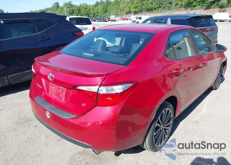 2014 Toyota Corolla L/Le/Le Pls/Prm/S/S Pls z USA, uszkodzony, nr VIN 2T1BURHE0EC045373